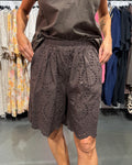 MdcLiselotte Shorts - Brown