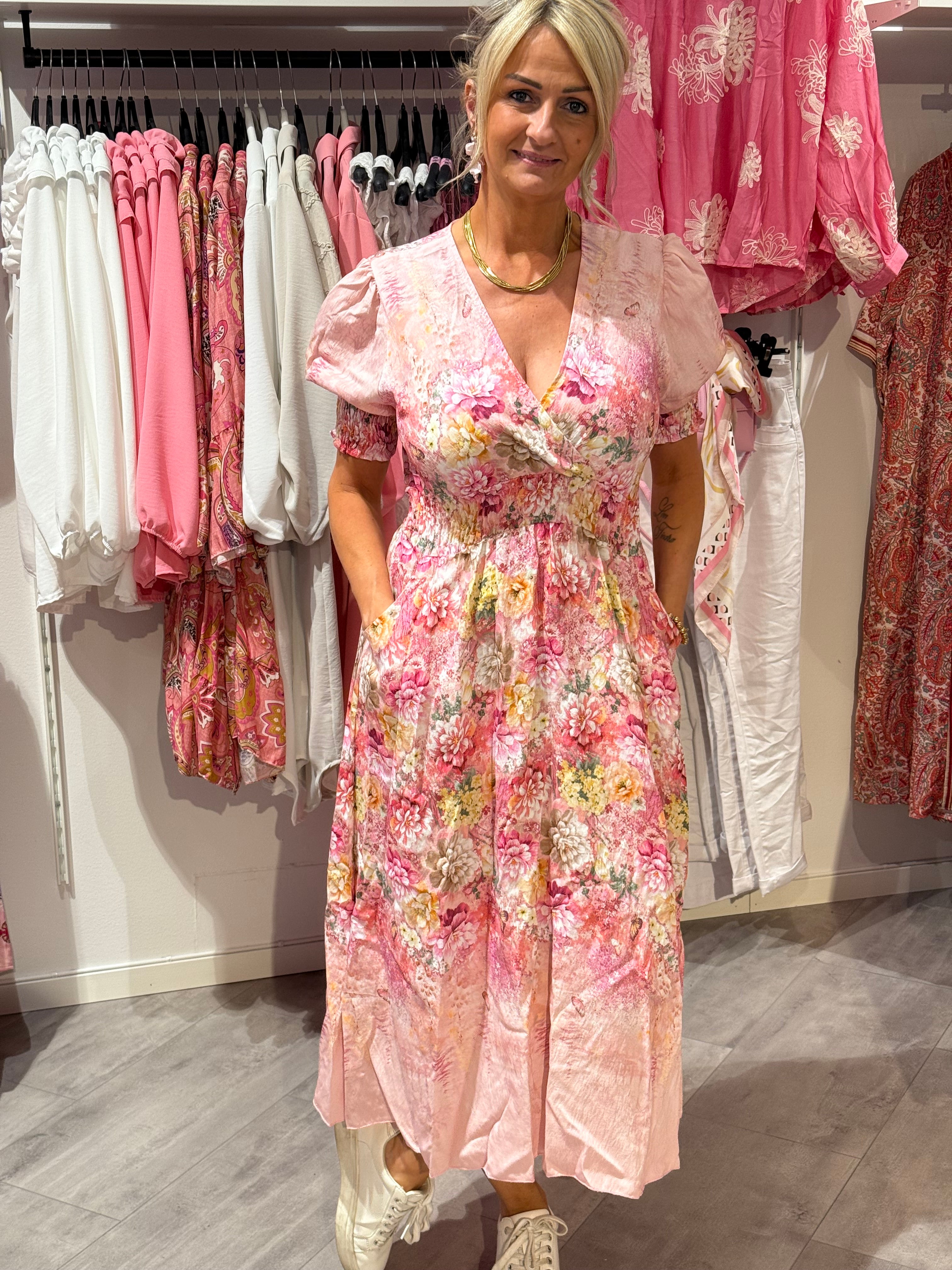 Alice klänning rosa