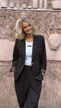 Mdcdusk blazer - brown