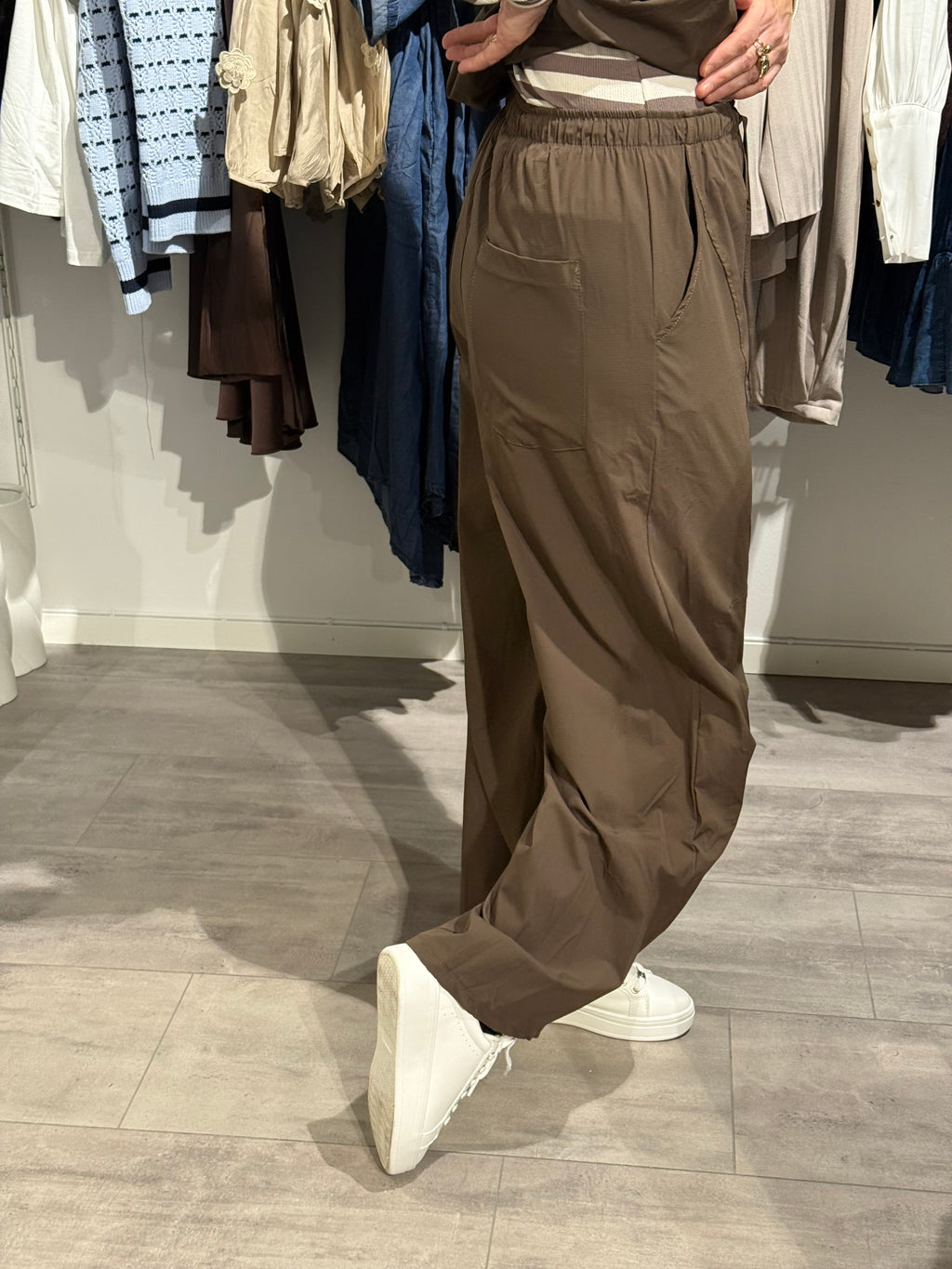 MdcIsa Pants - Brown