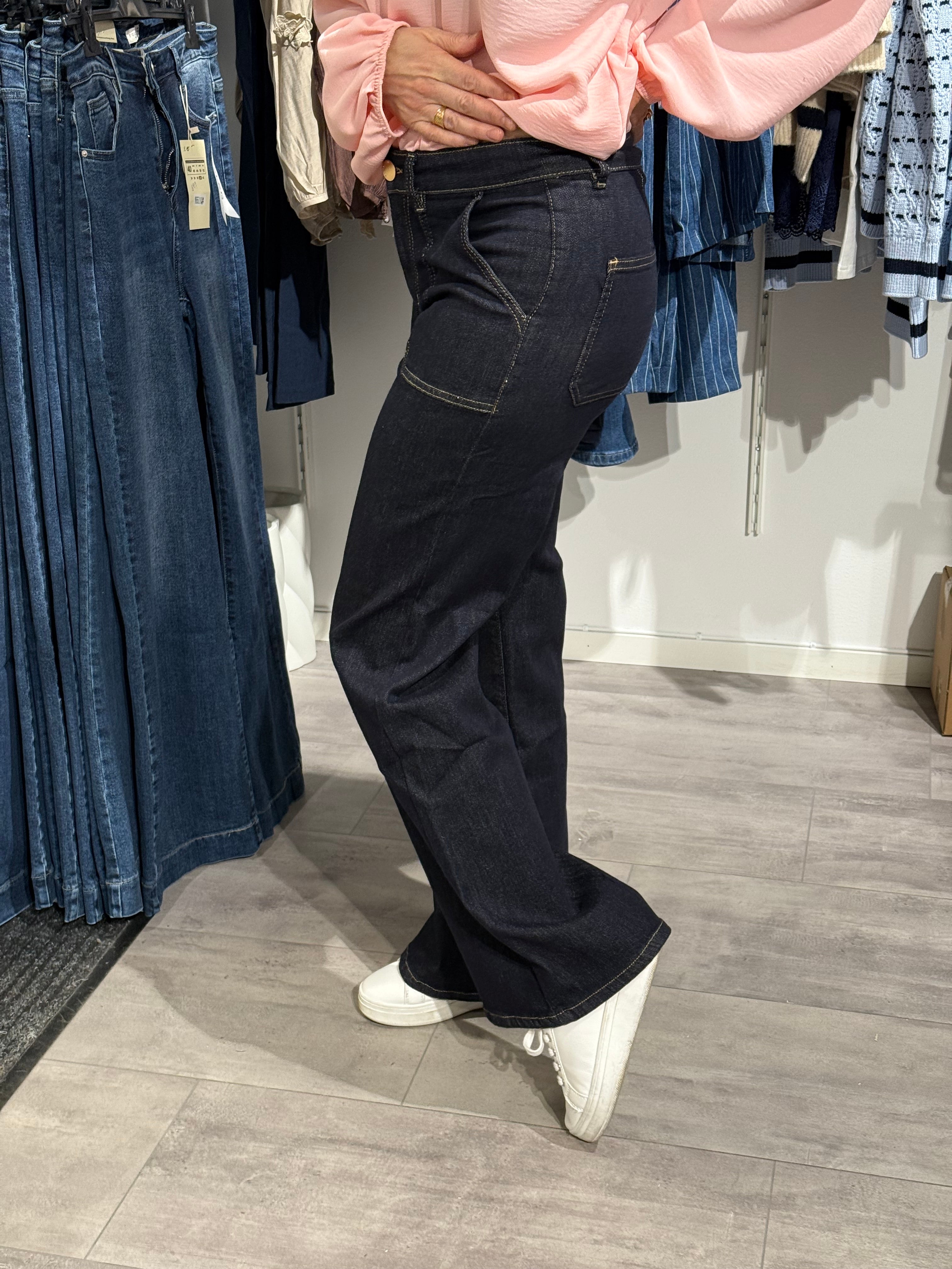 Toxik jeans - dark blue wash