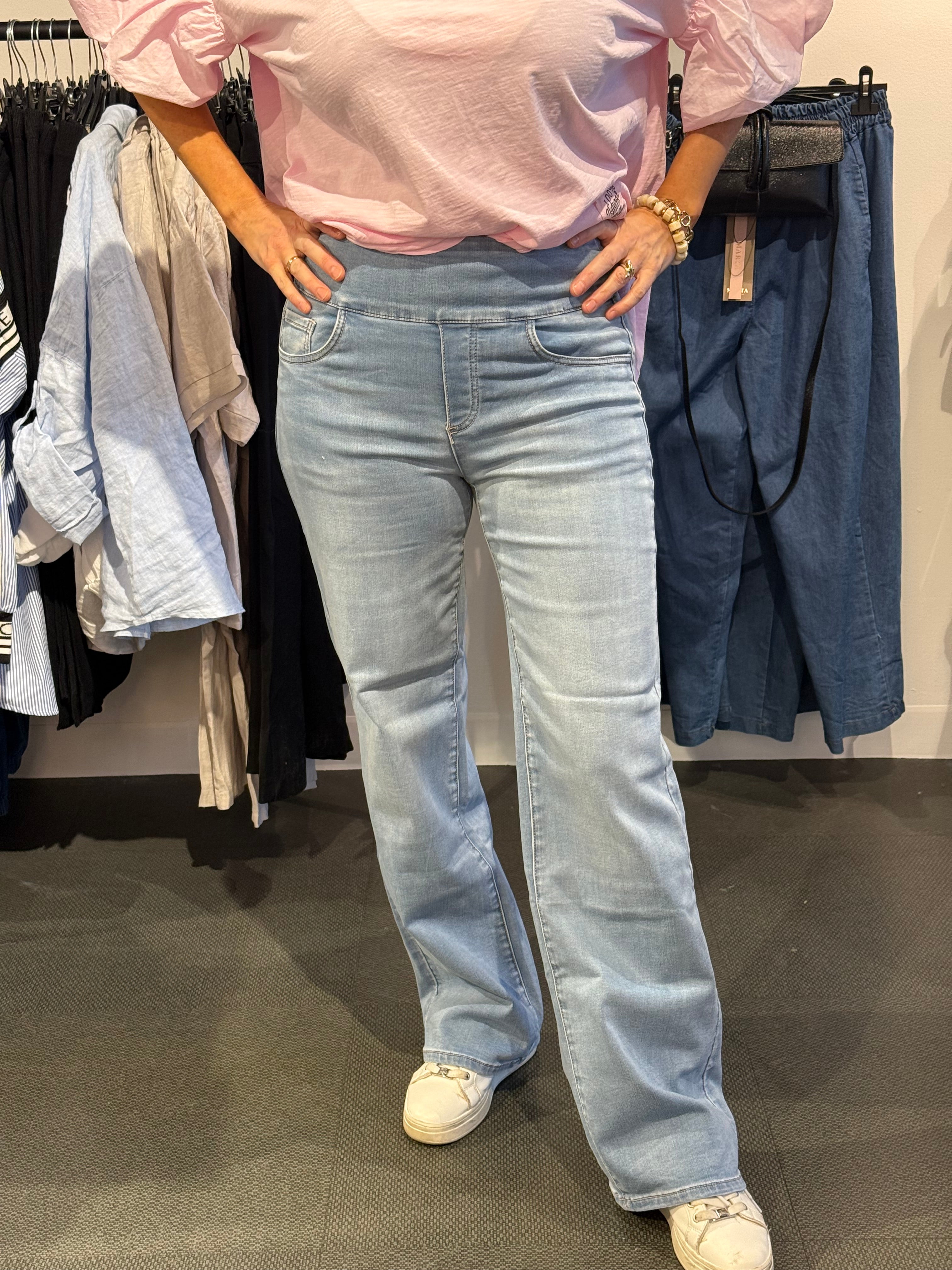 Jeans straight fit - light wash