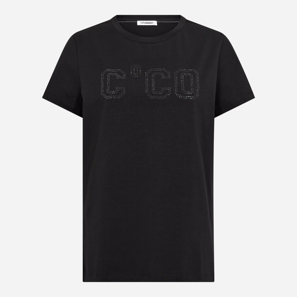 STONECC LOGO TEE - BLACK