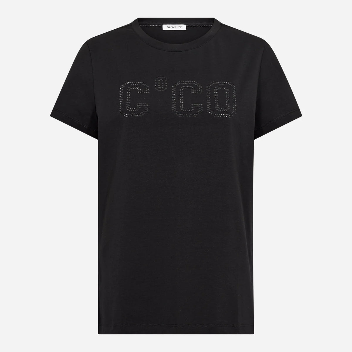 STONECC LOGO TEE - BLACK