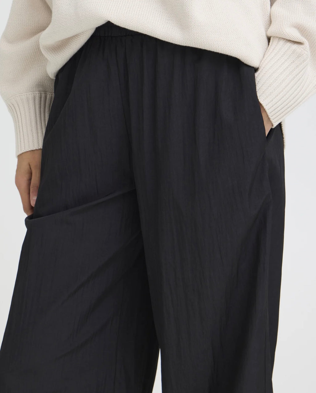ByJadyn balloon pant - black