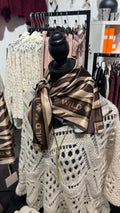 Scarf - beige