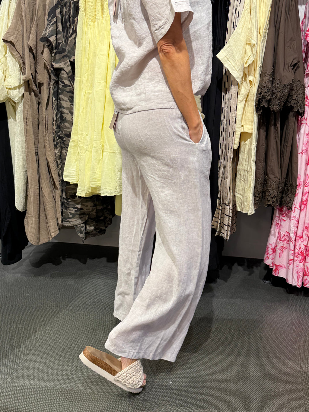 MdcKatia Pants - beige