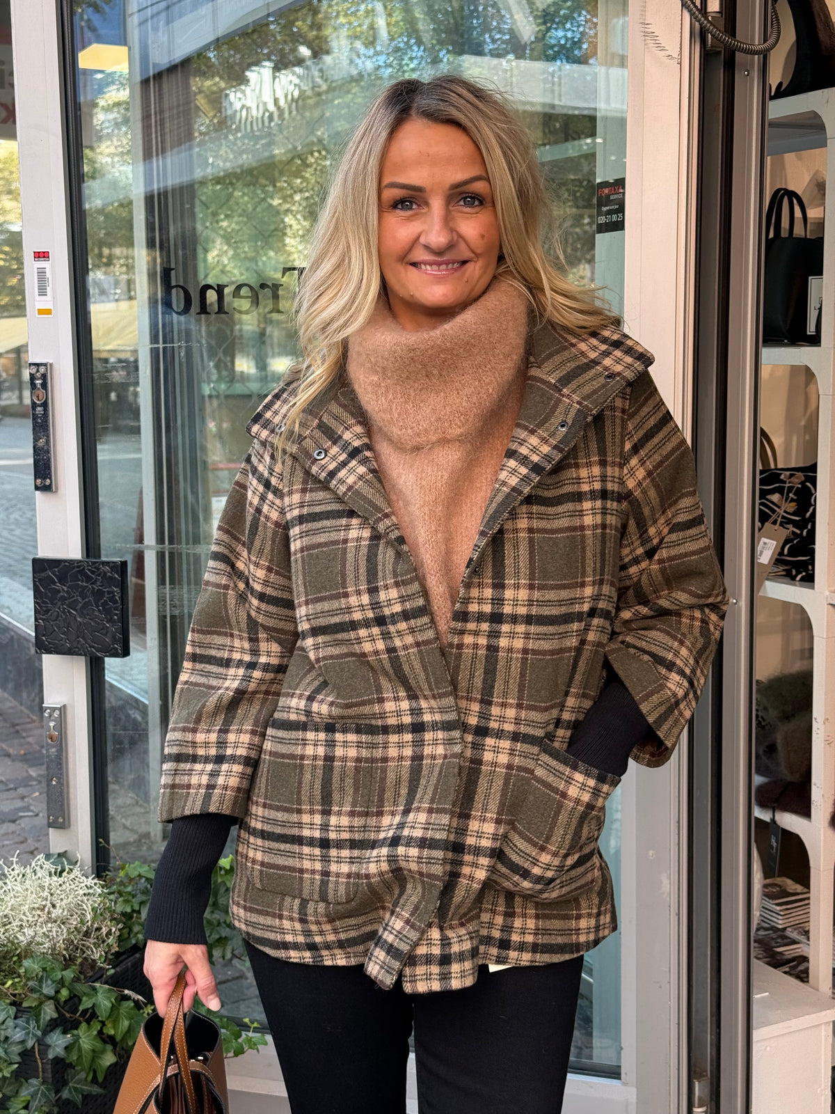 SC-GERLINDE 2 JACKA MÖRKGRÖN
