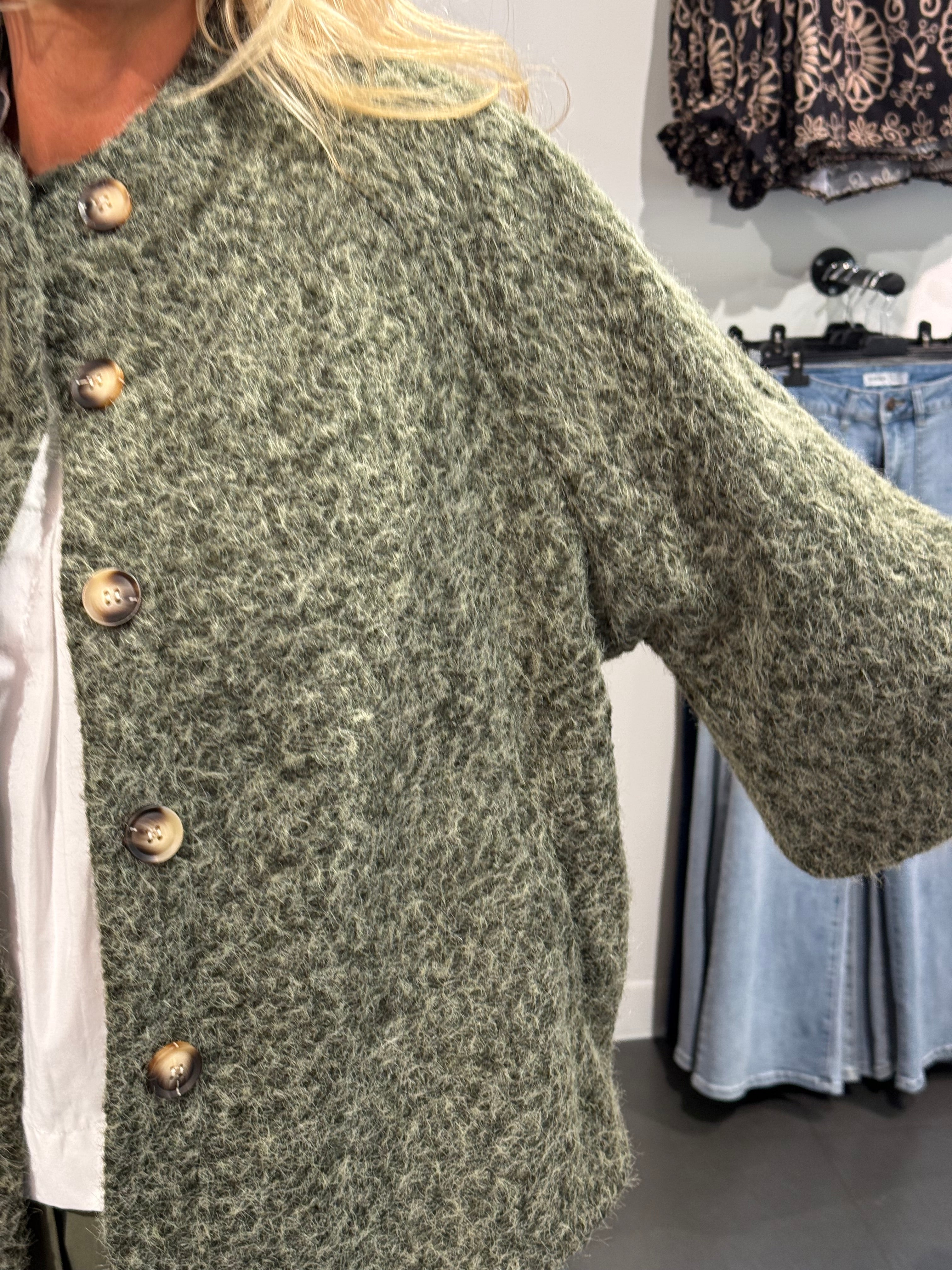 MdcRiviera jacket - grön