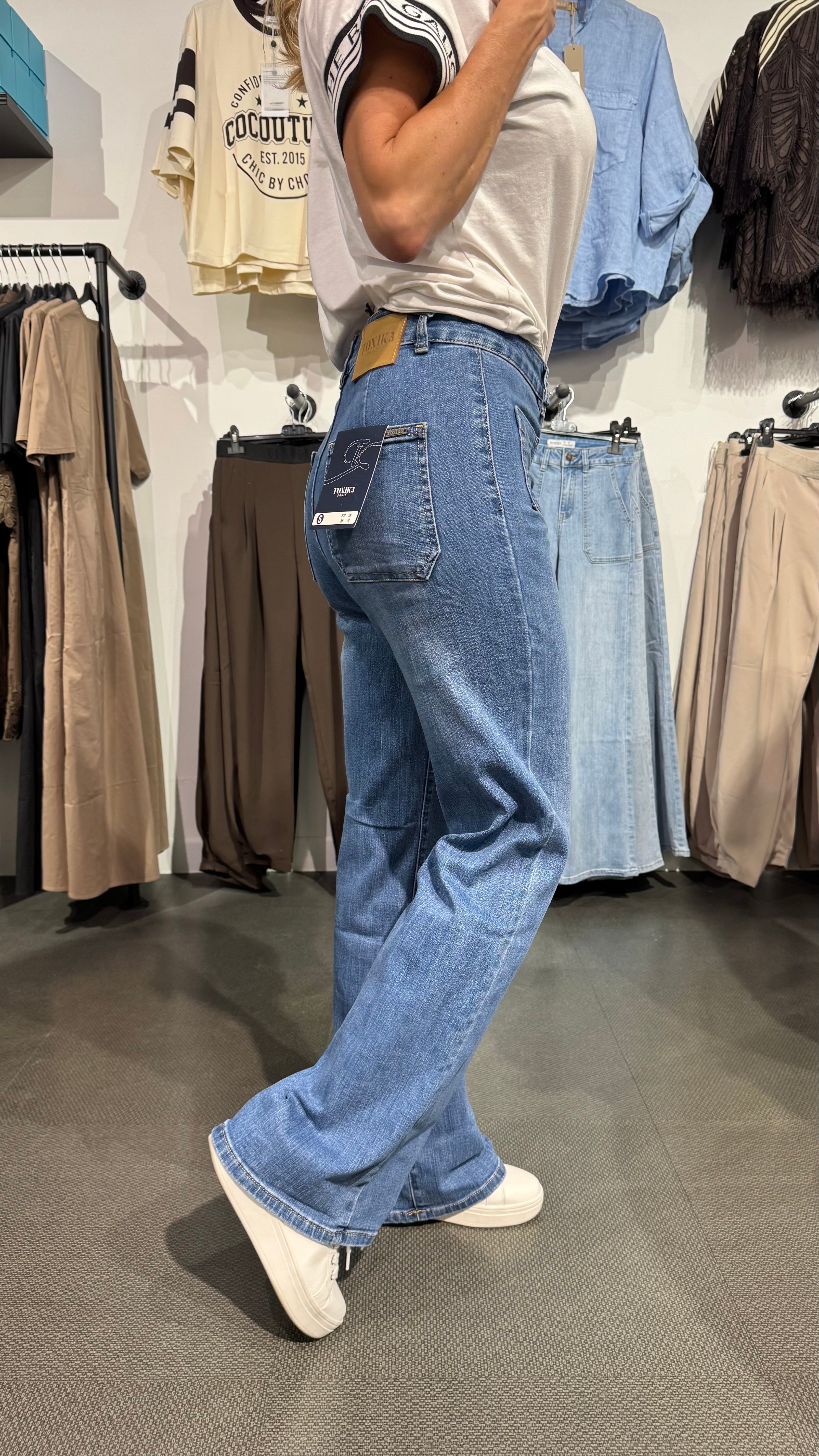 TOXIK JEANS - SMALL POCKET