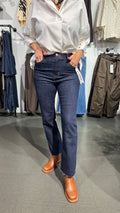 Flared jeans - dark denim