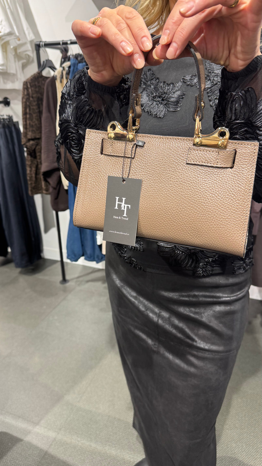 Nova bag - taupe