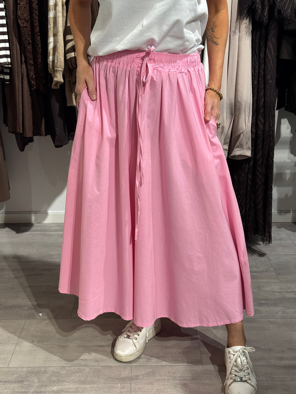 MdcPomeline skirt pink