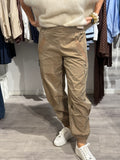 MollieGO pants- dark camel