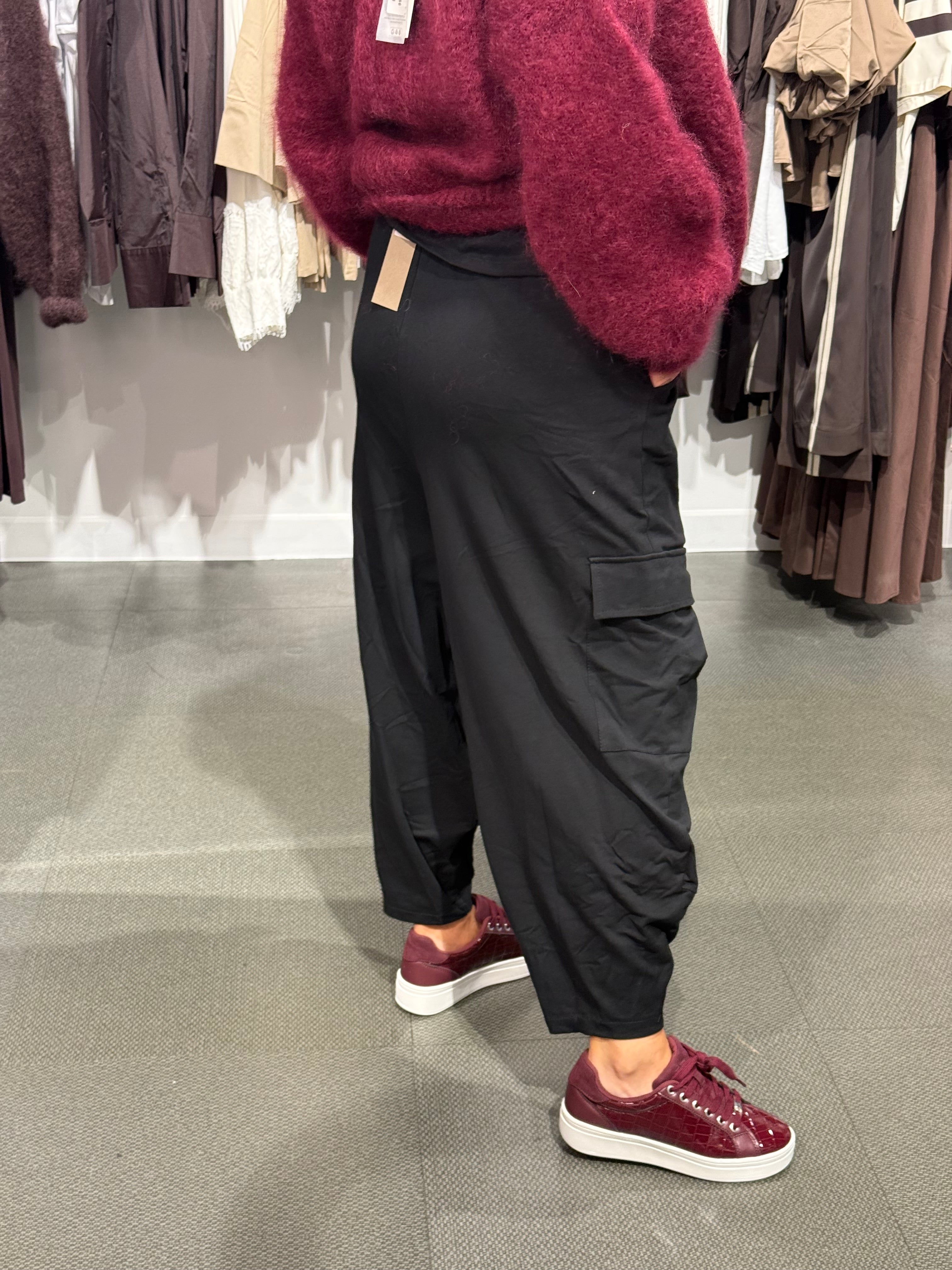 MdcAmalfi pant - black