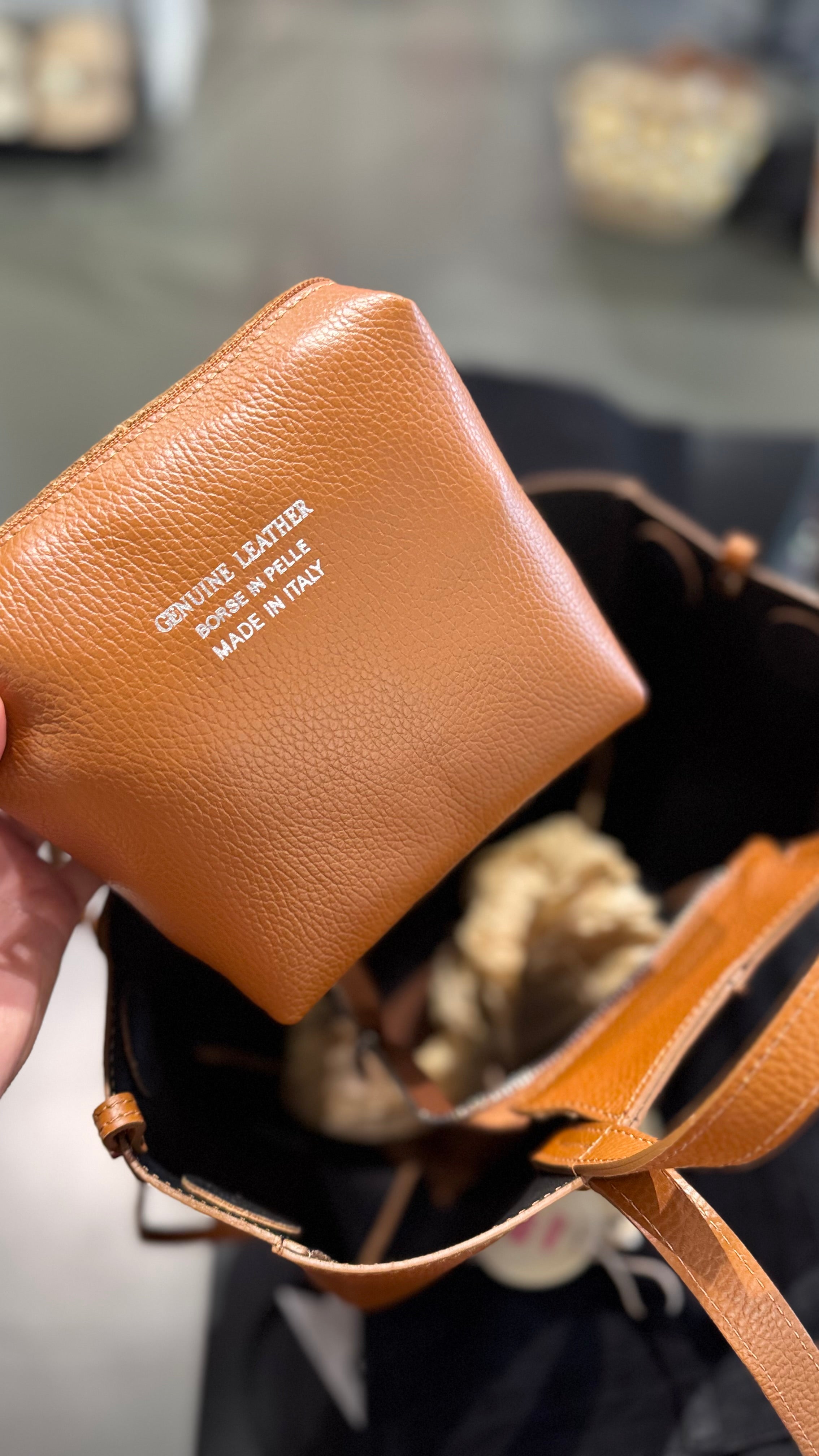 Siena bag - Camel