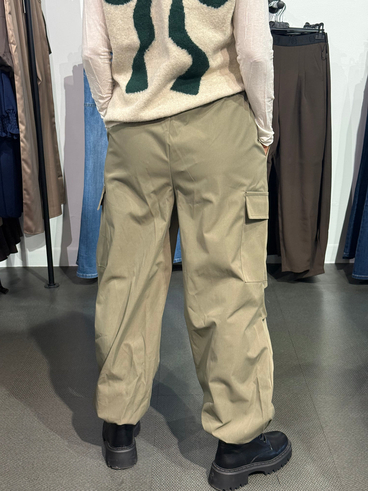 MDCVANILLA PANT - GREEN