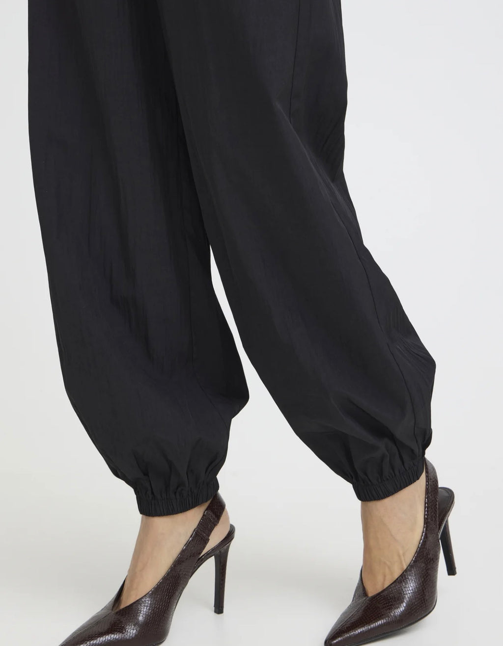 ByJadyn balloon pant - black