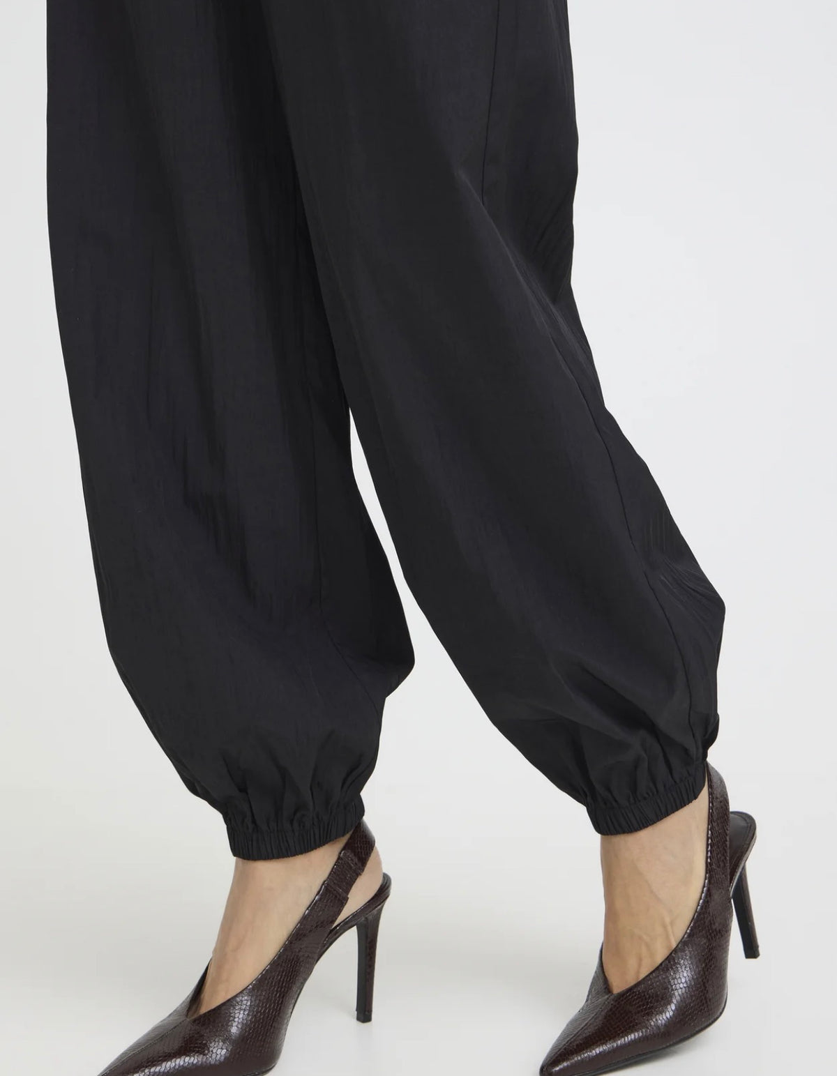 ByJadyn balloon pant - black