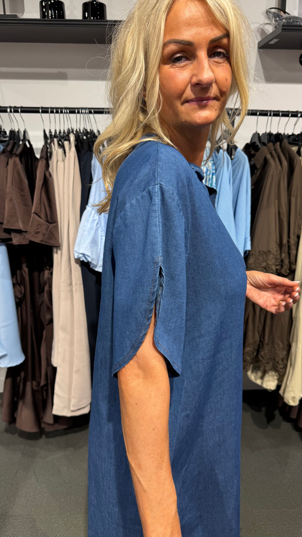 MdcSofina dress - denim
