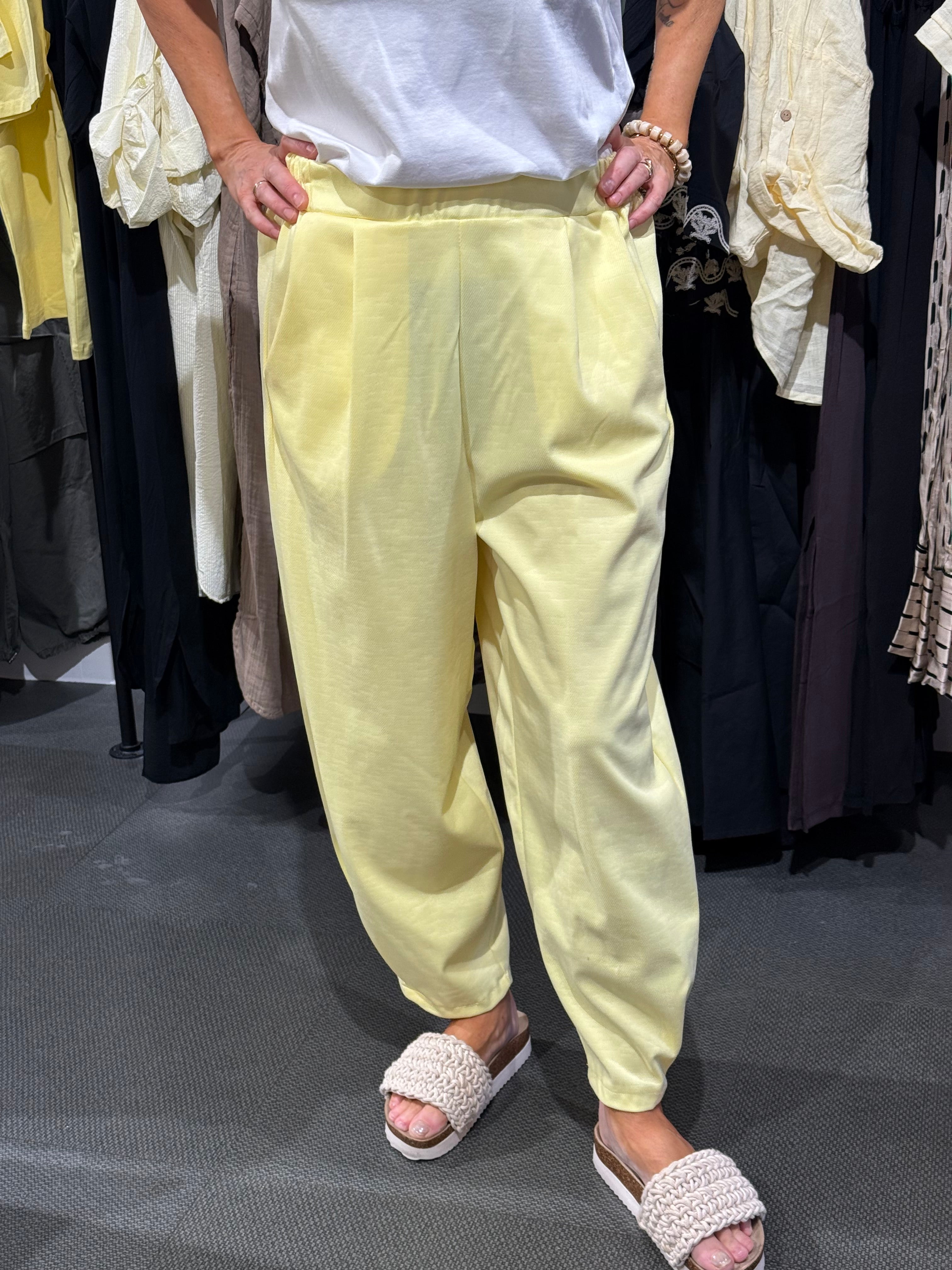 MdcAnela pant - yellow