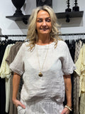 MdcCeyla Top - beige