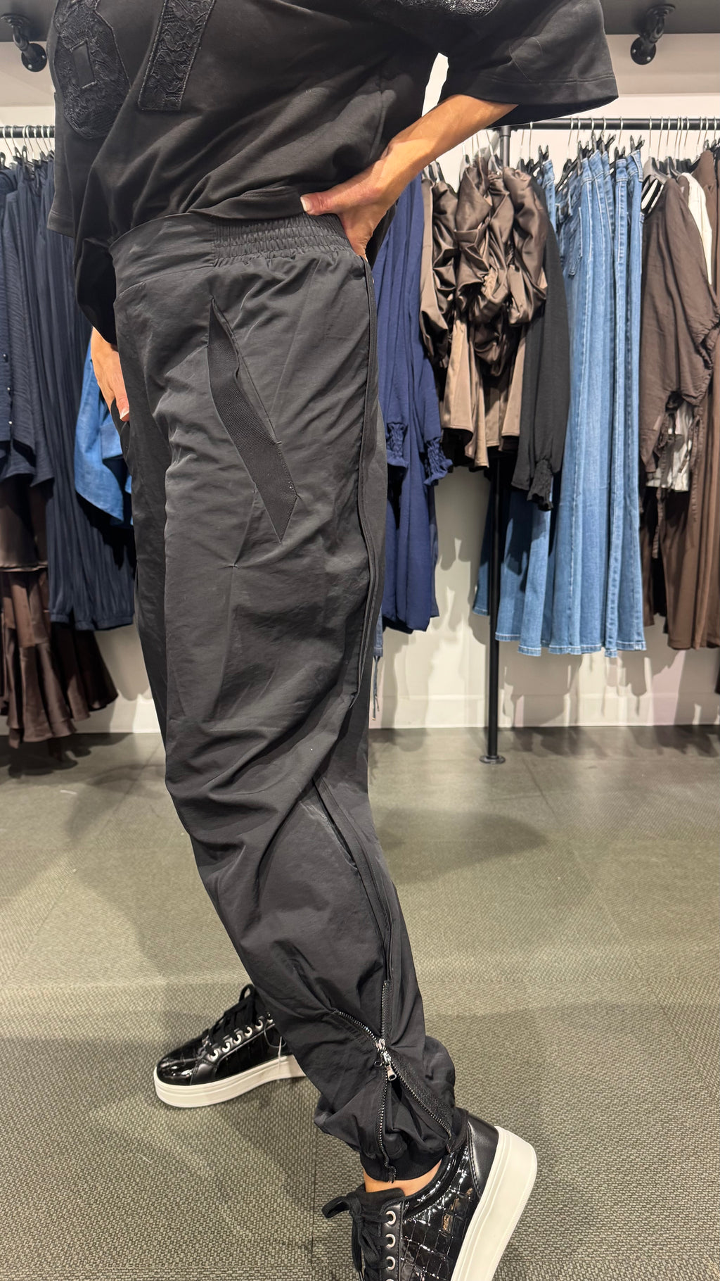 MollieGo pant - black