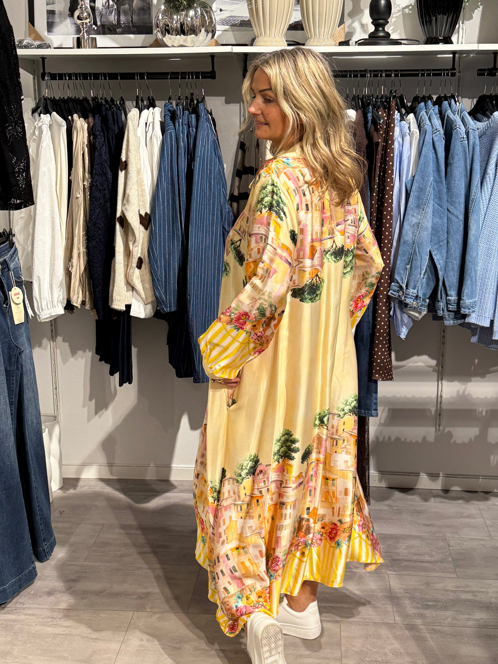 Vacay dress gul