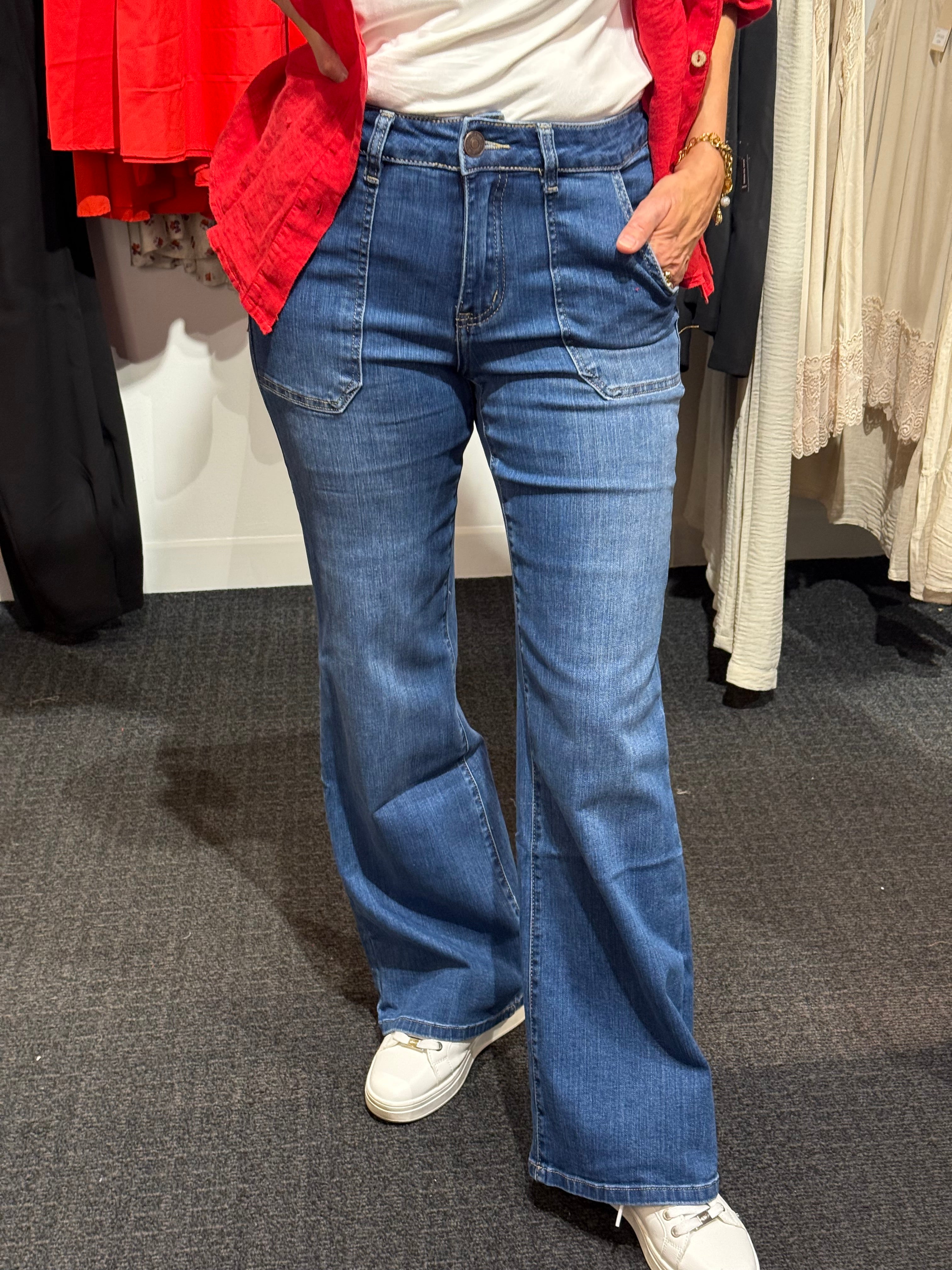 Raka vida jeans- blue wash