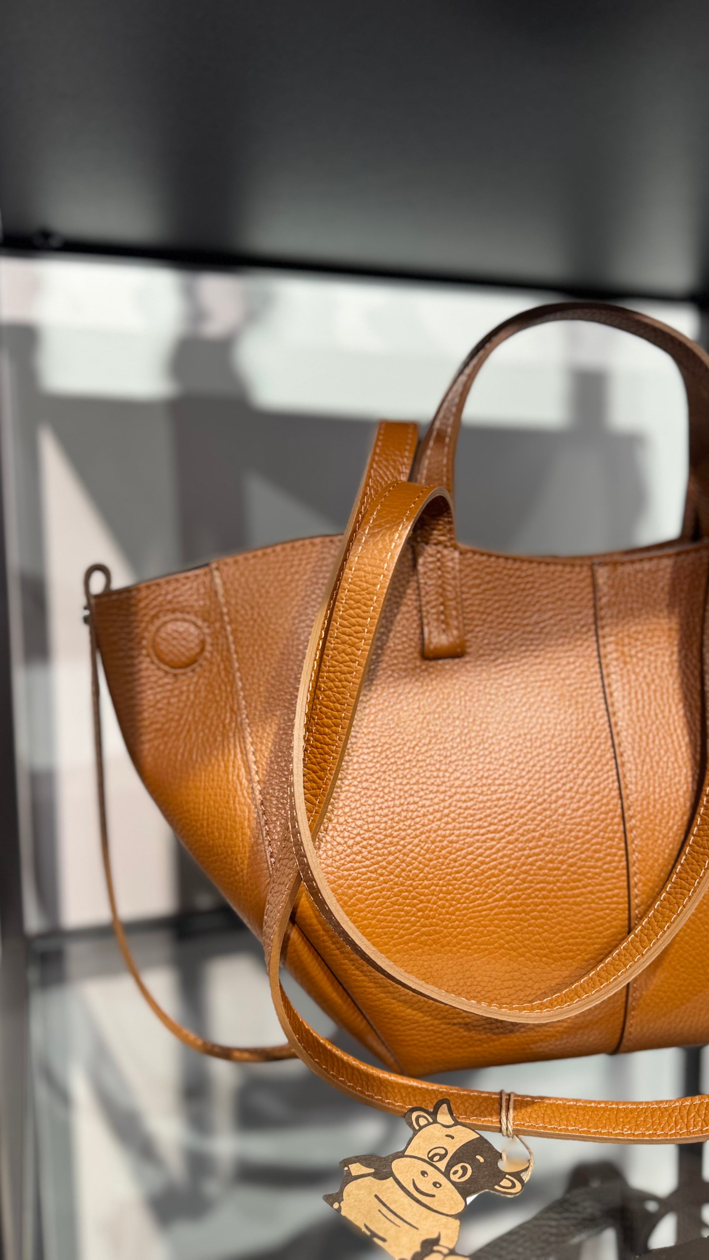 Siena bag - Camel