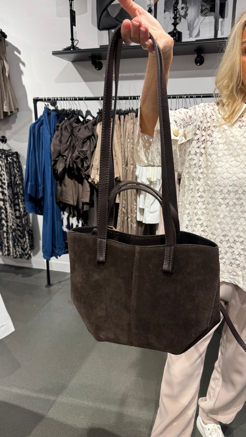 Siena Mocka Bag - Brown