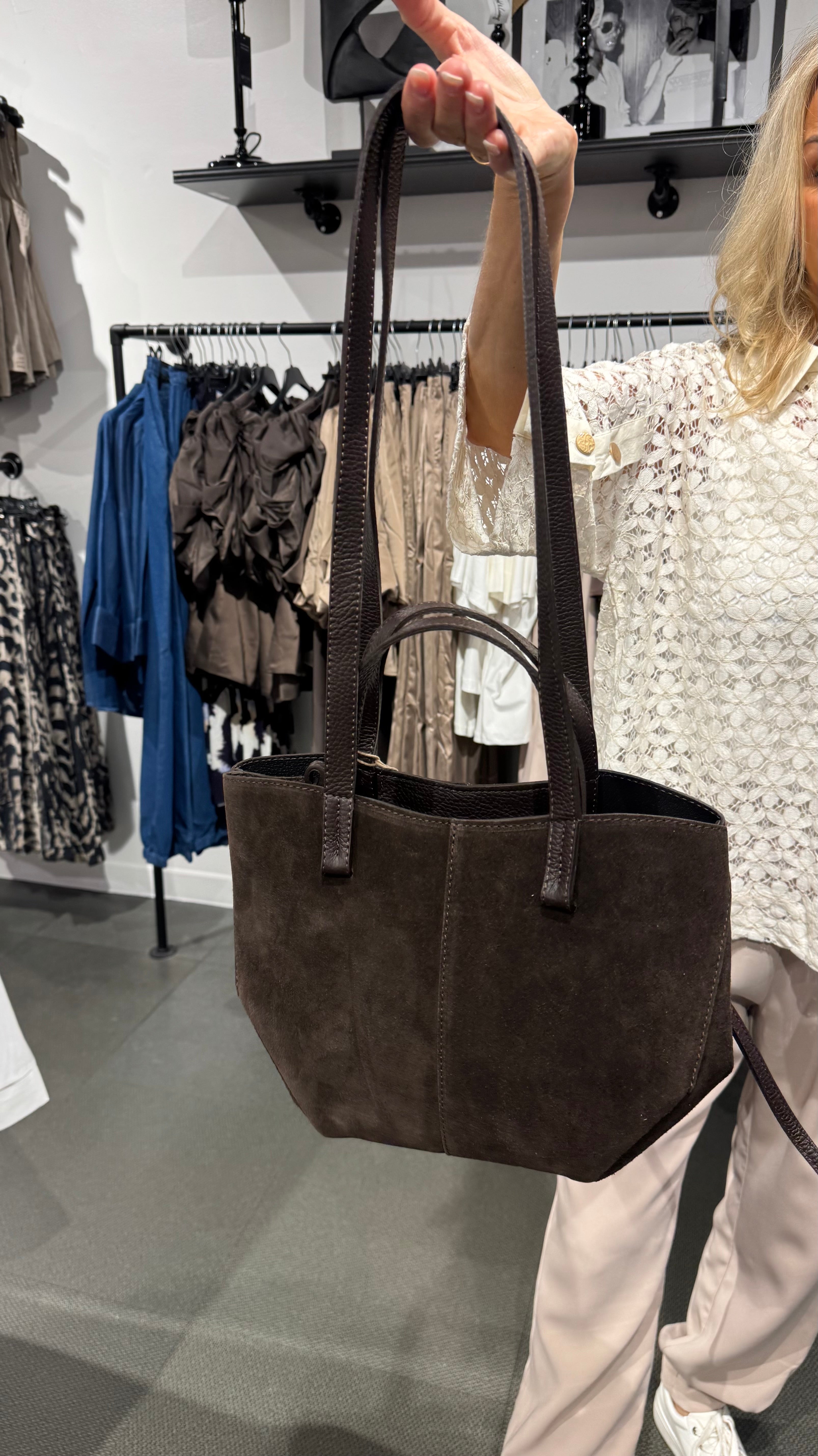 Siena Mocka Bag - Brown