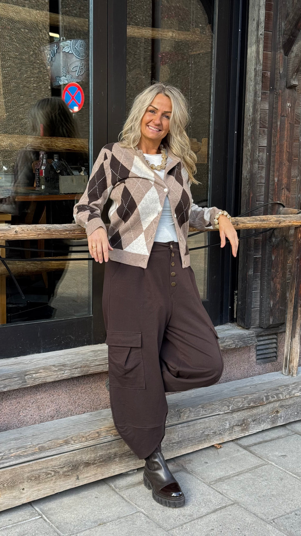 MdcAmalfi pant - Brown