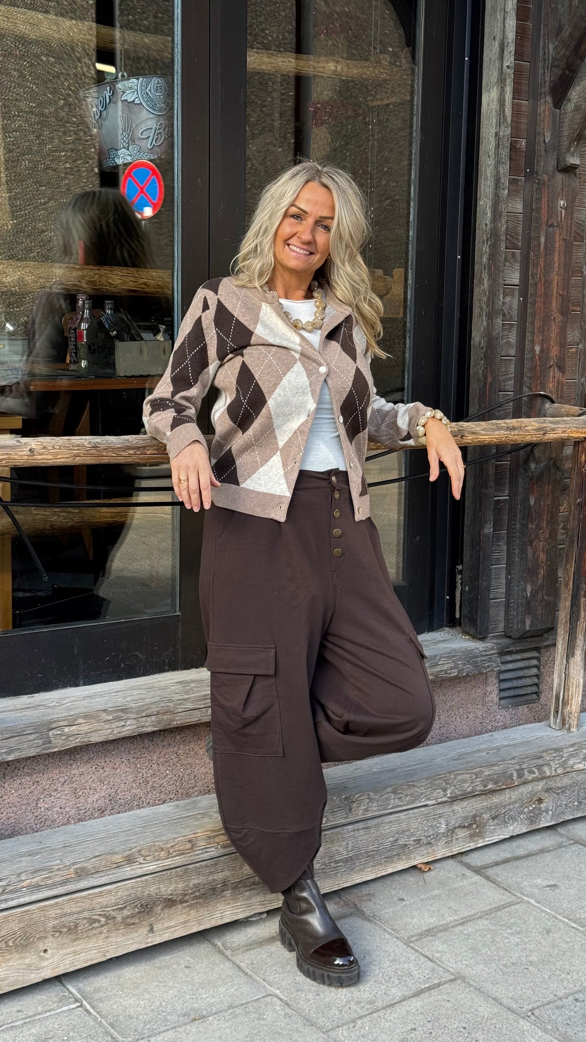 MdcAmalfi pant - Brown