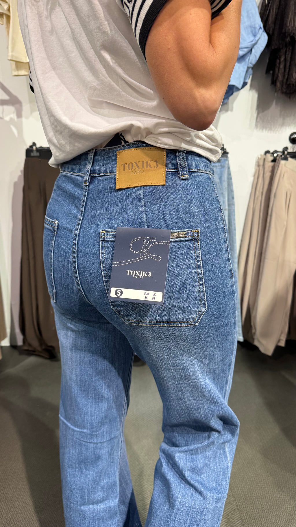 TOXIK JEANS - SMALL POCKET