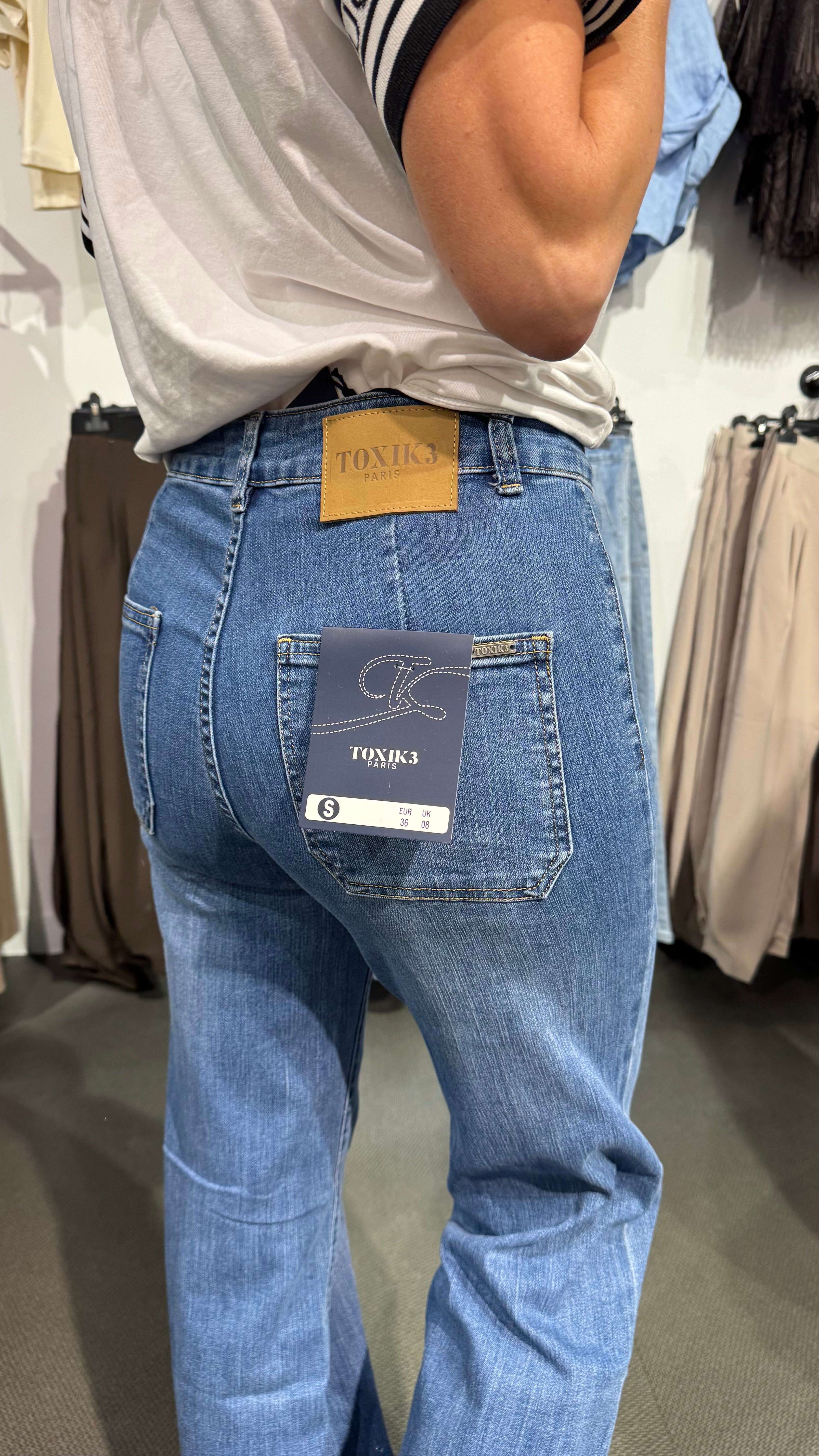 TOXIK JEANS - SMALL POCKET