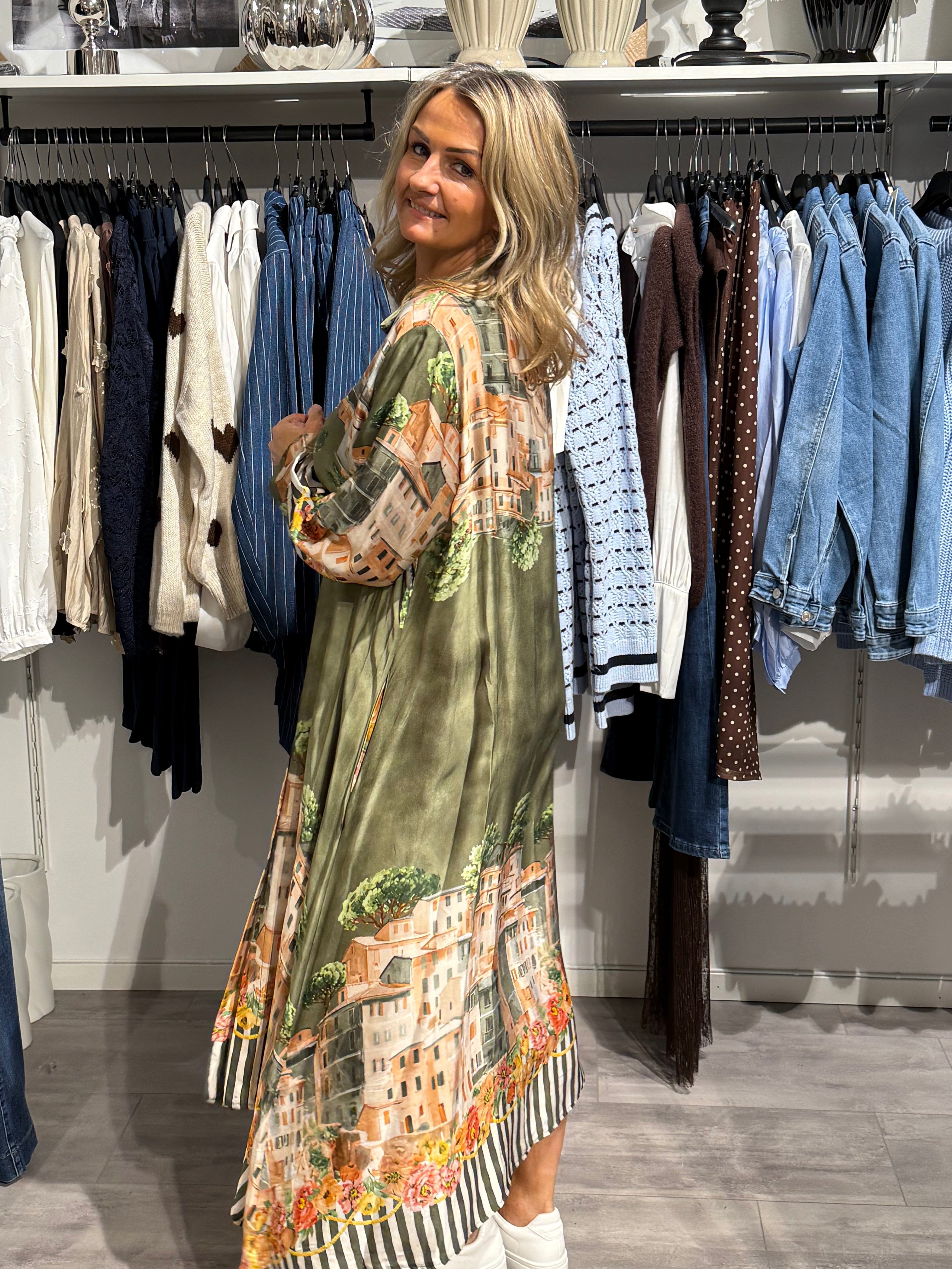 Vacay dress grön