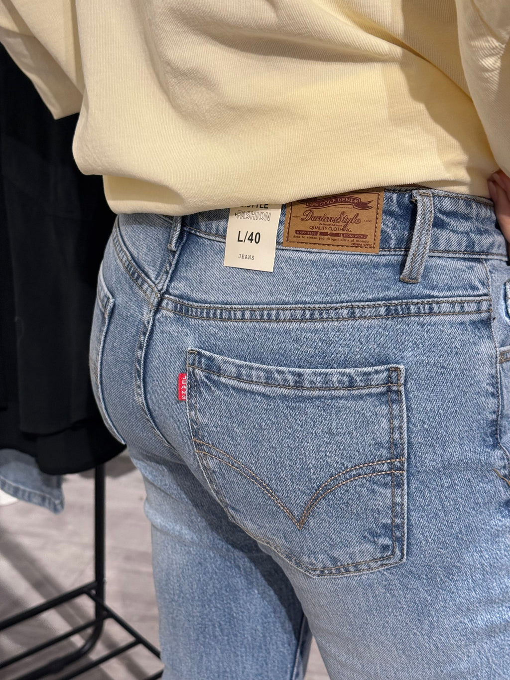 D- Style Straight jeans