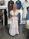 Olivia dress- blue