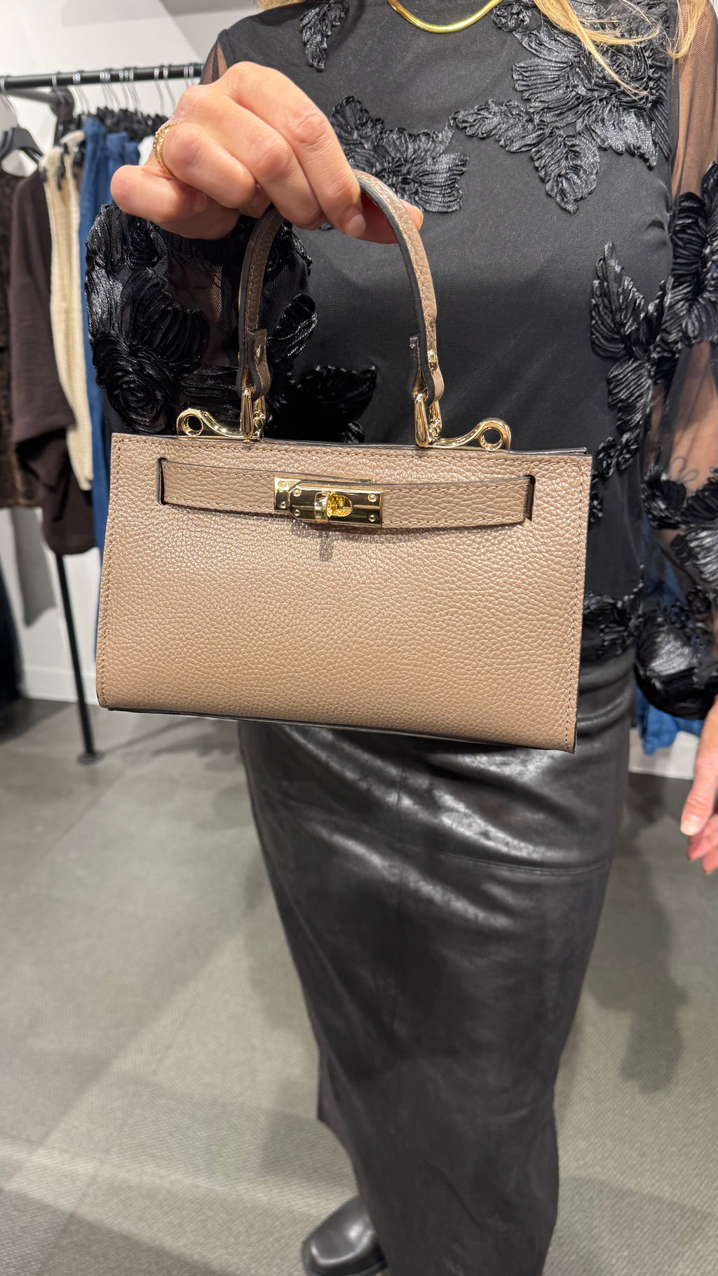 Nova bag - taupe