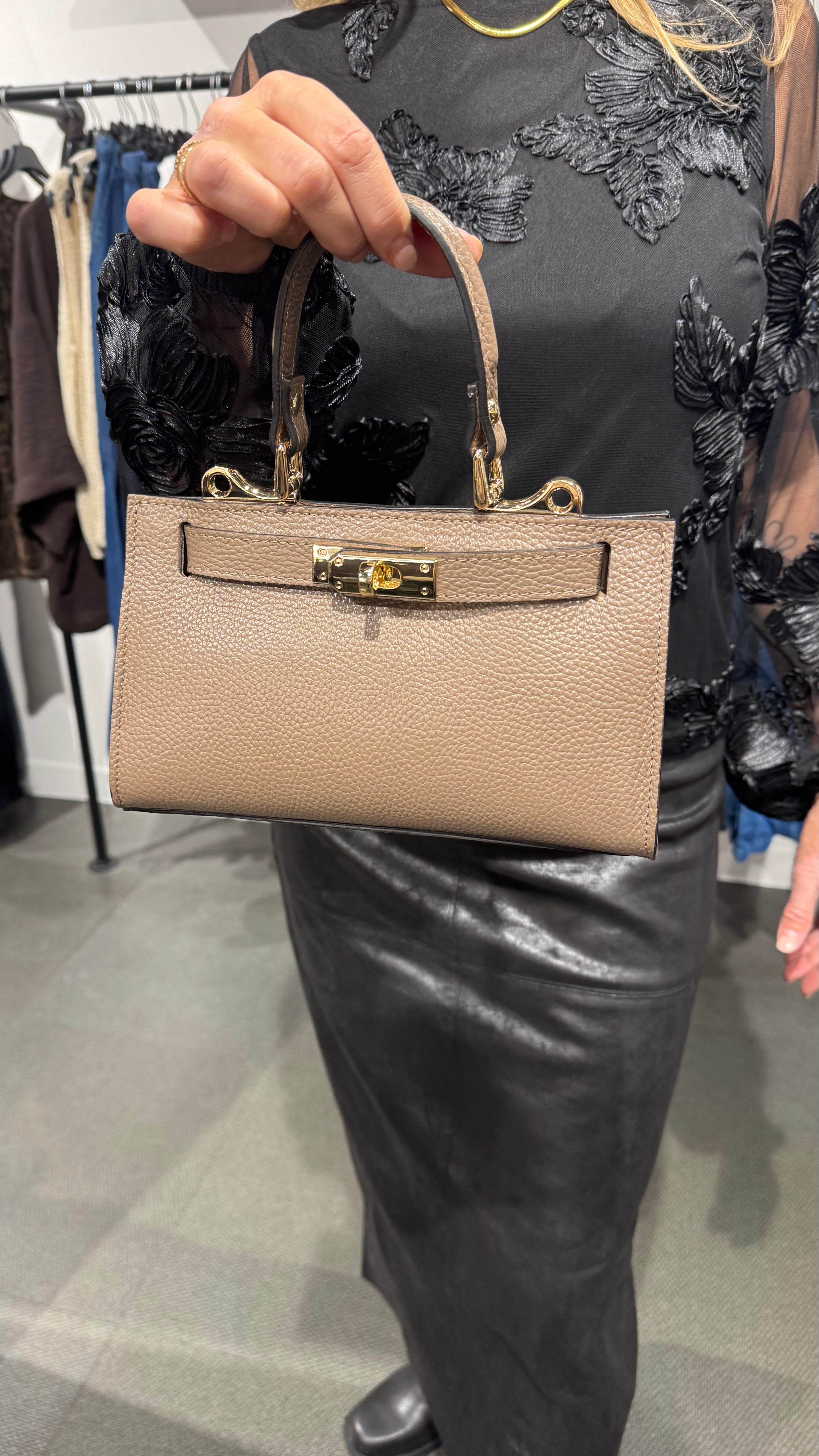 Nova bag - taupe