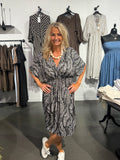 Melina dress- black
