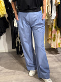 CC Amina logo pant - denim blue