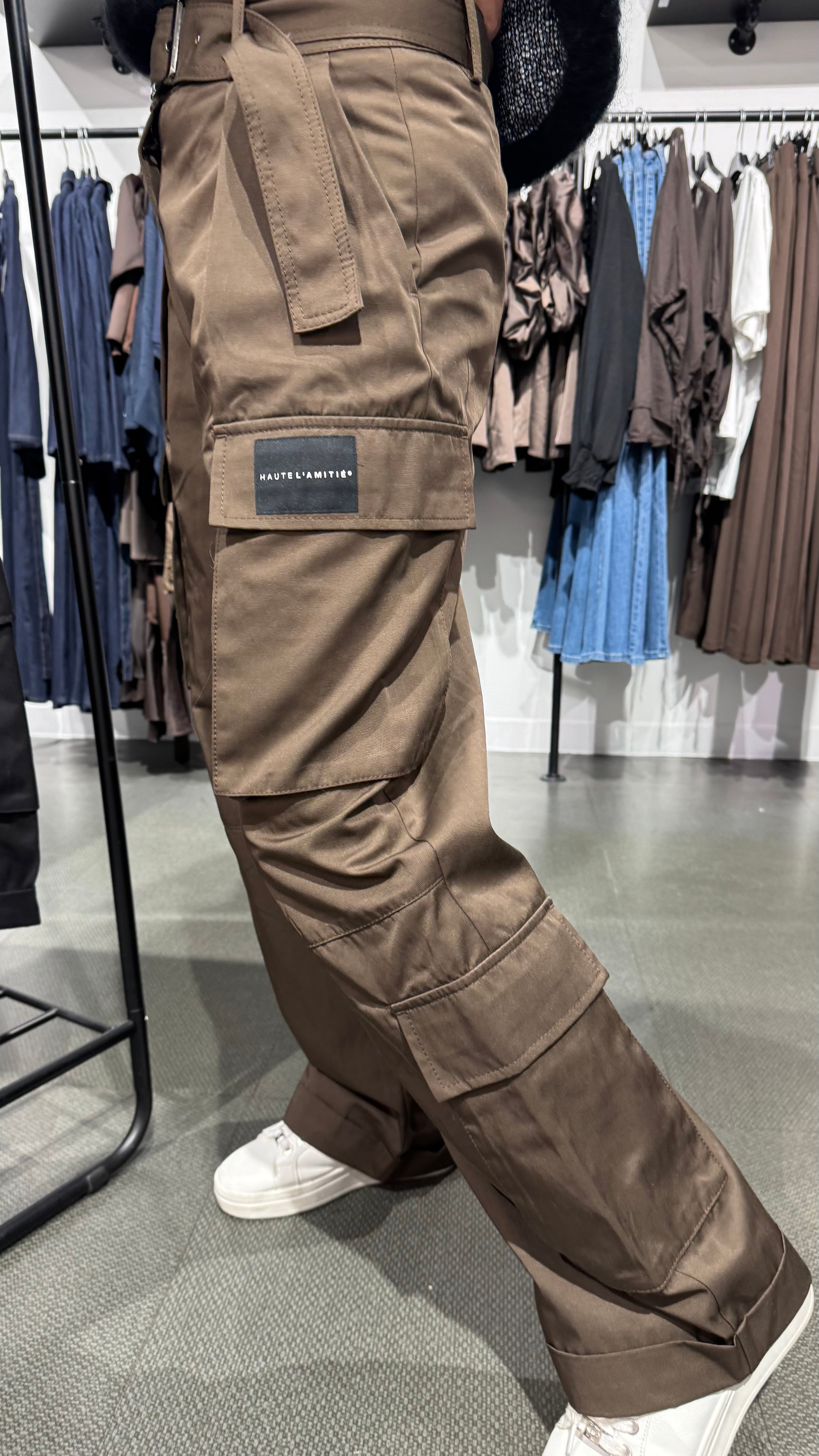 HL Rabi cargo pant - Brown