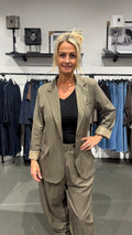MdcDusk blazer - khaki