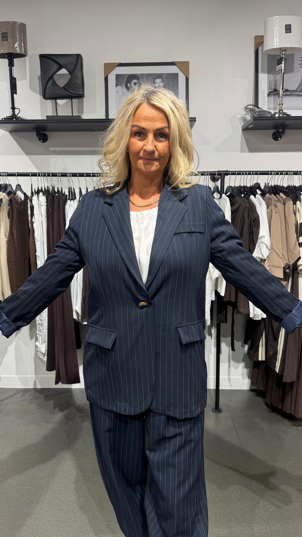 MdcDusk blazer - Navy