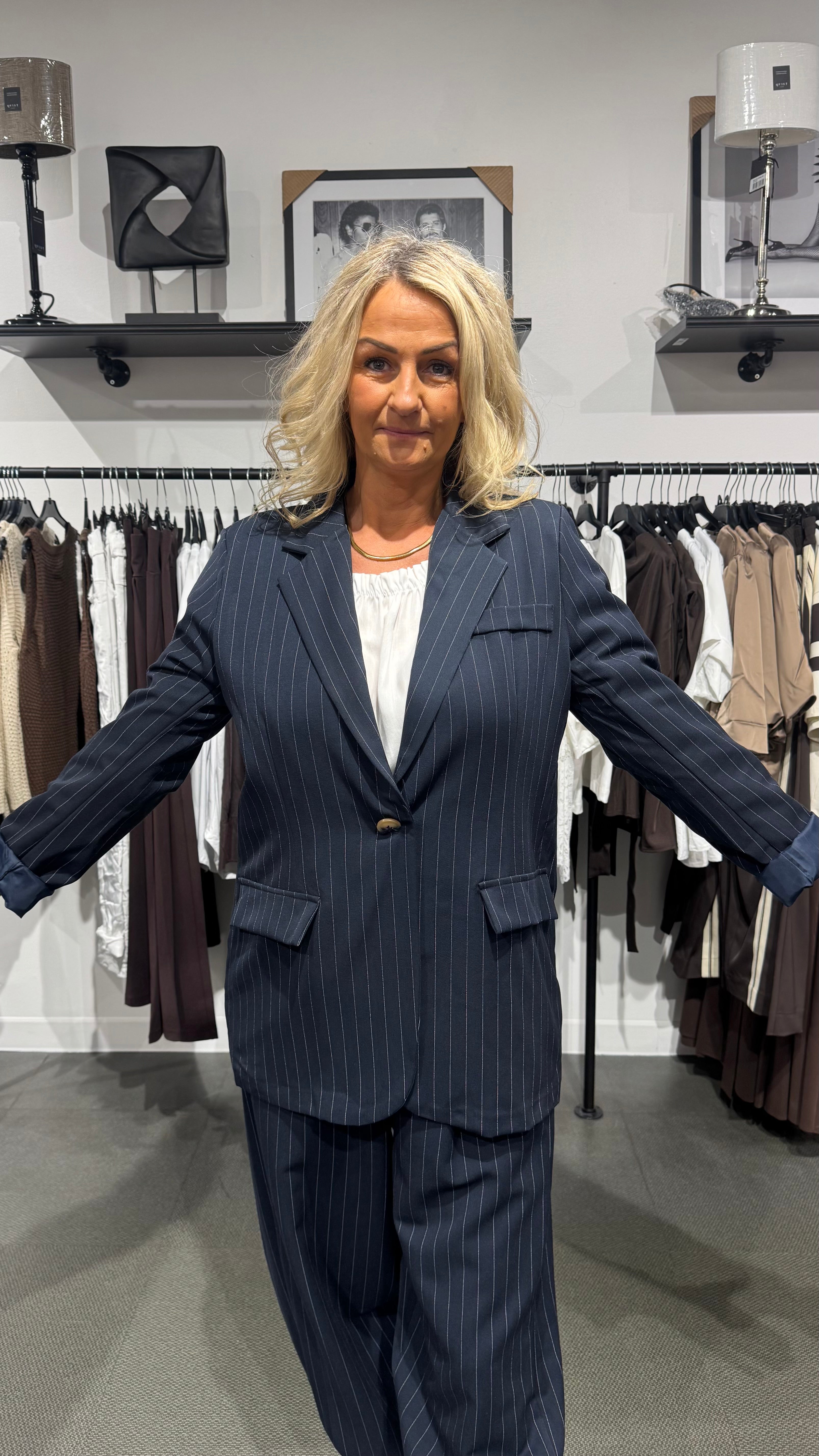 MdcDusk blazer - Navy
