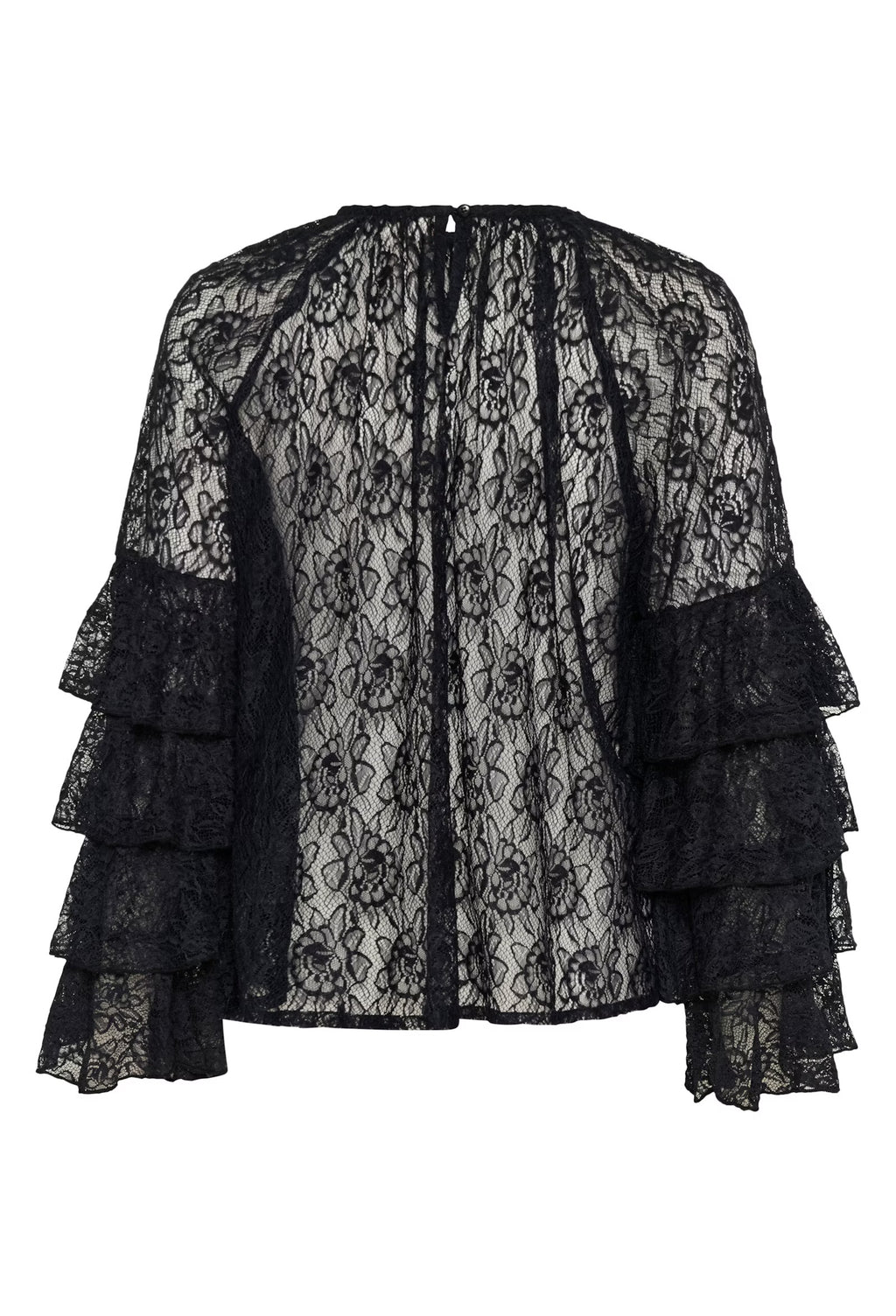 CUclemency Blus - svart