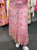 Smock kjol Martha - rosa