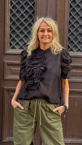 AnnsofiGO Blouse - black